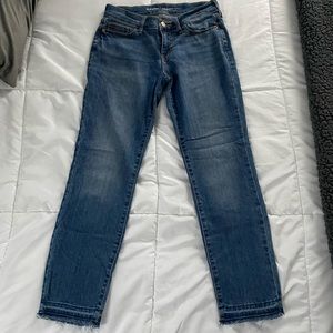 Straight Midrise Jeans
